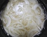100%押し麦のたまねぎ麦飯作り方7写真