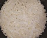 100%押し麦のたまねぎ麦飯作り方10写真