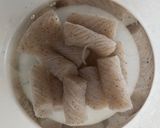 簡単♪こんにゃくのおかか煮【常備菜】作り方1写真