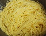 ほうれん草と牡蠣のクリームパスタ作り方26写真