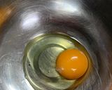 豆腐のなめたけ卵餡かけ作り方2写真