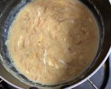豆腐のなめたけ卵餡かけ作り方3写真