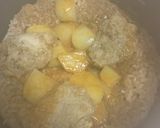 缶詰カレーの炊き込みご飯作り方7写真