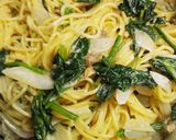 ほうれん草と牡蠣のクリームパスタ作り方29写真
