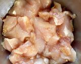 鶏胸肉と蓮根のとろ〜り甘酢餡掛け作り方1写真
