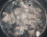 牛すじ煮込み ～少し甘め作り方5写真