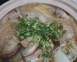 ★簡単　白菜と豚バラの春雨入り小鍋作り方4写真