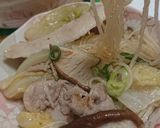 ★簡単　白菜と豚バラの春雨入り小鍋作り方5写真