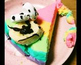 ゆめかわレインボーシフォンケーキ♥゛作り方19写真