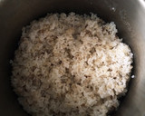 2種類のもち麦ご飯(圧力鍋)作り方4写真