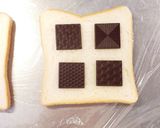 食パンで簡単ふわとろチョコパン作り方1写真