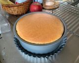 スライスチーズで作る・スフレチーズケーキ作り方13写真