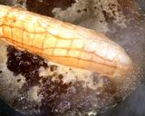 煮豚♪市販の「煮豚のたれ」を使って作り方5写真