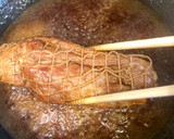 煮豚♪市販の「煮豚のたれ」を使って作り方8写真