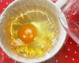 カリカリベーコンとトマトの温玉キムチ丼作り方5写真