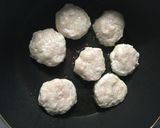 【離乳食にも！】ふわふわチキンナゲット作り方2写真