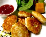 【離乳食にも！】ふわふわチキンナゲット作り方4写真