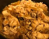 鶏手羽元とセロリのナンプラー煮作り方4写真