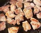 ☆自家製オートミルクで和風グラタン☆作り方5写真