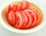 トマト&スパムの重ね焼き作り方1写真