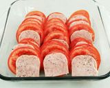 トマト&スパムの重ね焼き作り方4写真