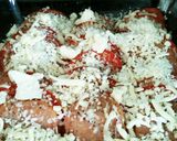 トマト&スパムの重ね焼き作り方6写真