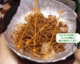鉄板で作ったお店の味がするソース焼きそば作り方39写真