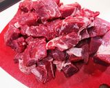 ワイン漬けビーフ～ちょっと和な感じです～作り方1写真