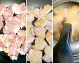 お弁当にも★我が家の簡単鶏の照り焼き丼作り方4写真