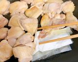 お弁当にも★我が家の簡単鶏の照り焼き丼作り方5写真
