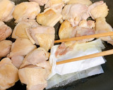 お弁当にも★我が家の簡単鶏の照り焼き丼作り方5写真