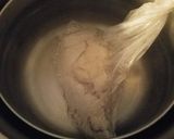 ガス&調味料不使用サラダチキン作り方4写真