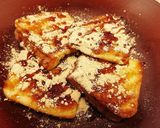 簡単 食パンフレンチトースト作り方8写真
