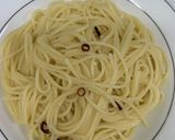 お手頃お肉で　ご馳走ステーキパスタ作り方6写真