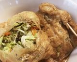 キャベツとえのき塩昆布の巾着作り方7写真