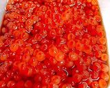 松茸ご飯にいくらの醤油漬け作り方2写真