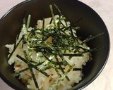 松茸ご飯にいくらの醤油漬け作り方3写真