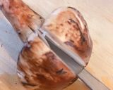 簡単！のせて焼く♪松茸と豚肉のホイル焼き作り方1写真