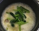 牛乳で簡単♪あったか白湯風汁ビーフン作り方5写真