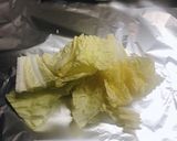 簡単！のせて焼く♪松茸と豚肉のホイル焼き作り方4写真