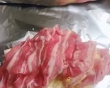 簡単！のせて焼く♪松茸と豚肉のホイル焼き作り方5写真