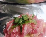 簡単！のせて焼く♪松茸と豚肉のホイル焼き作り方7写真