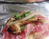 簡単！のせて焼く♪松茸と豚肉のホイル焼き作り方8写真