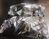 簡単！のせて焼く♪松茸と豚肉のホイル焼き作り方9写真
