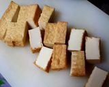 厚揚げと白菜としめじのほっこり煮物作り方1写真