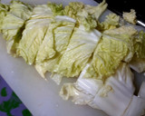 厚揚げと白菜としめじのほっこり煮物作り方2写真
