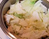 厚揚げと白菜としめじのほっこり煮物作り方6写真