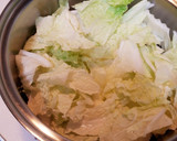 厚揚げと白菜としめじのほっこり煮物作り方6写真