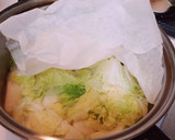 厚揚げと白菜としめじのほっこり煮物作り方8写真