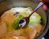 厚揚げと白菜としめじのほっこり煮物作り方9写真